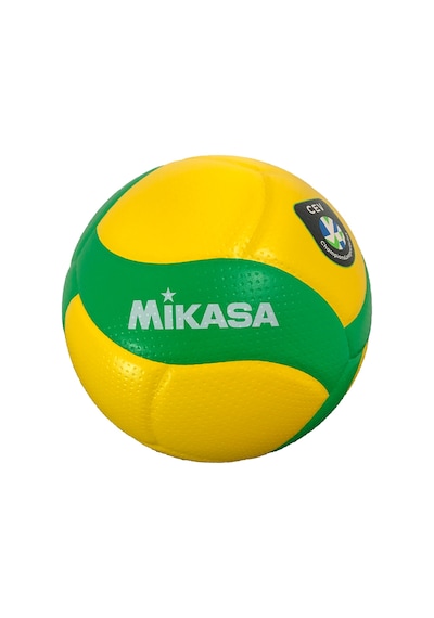 Mikasa V200W-CEV FIVB Onaylı Voleybol Topu Sarı Yeşil Sarı - Yeşil