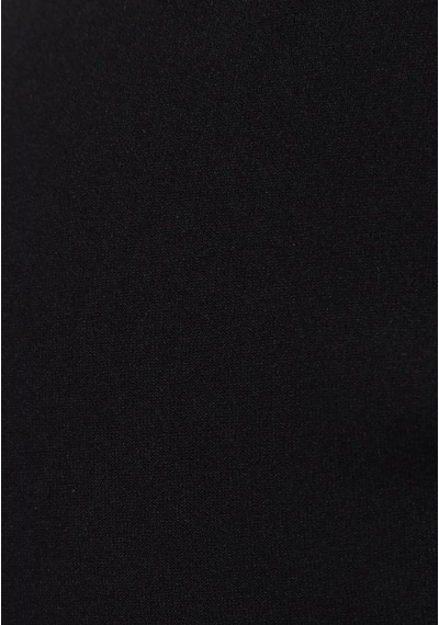 Colins Regular Fit Orta Bel Düz Kadın Siyah Eşofman Altı Cl1075803 Q1.v2 Blk Siyah