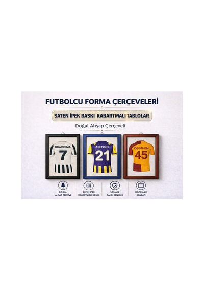 Sarı Kırmızı Futbol Taraftar Forma Tablo Ahşap Çerçeveli Saten İpek Baskı Kabartma Tablolar Kahverengi - 864954625 Kahverengi Sarı Kırmızı Futbol Taraftar Forma Tablo Ahşap Çerçeveli Saten İpek Baskı Kabartma Tablolar Kahverengi - 864954625 Kahverengi