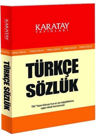 Türkçe Sözlük 1.hamur Karton Kapak