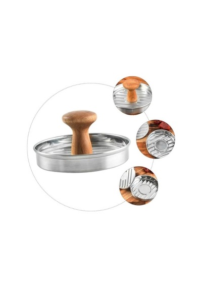 Askımo - 10 Cm Hamburger Press Muhtelif