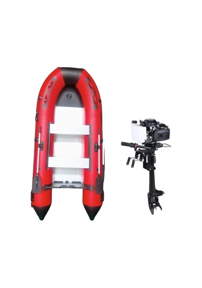Tomking Tk144fc Motor Ve Tk-rıb-300 Alüminyum Tabanlı Şişme Bot Seti