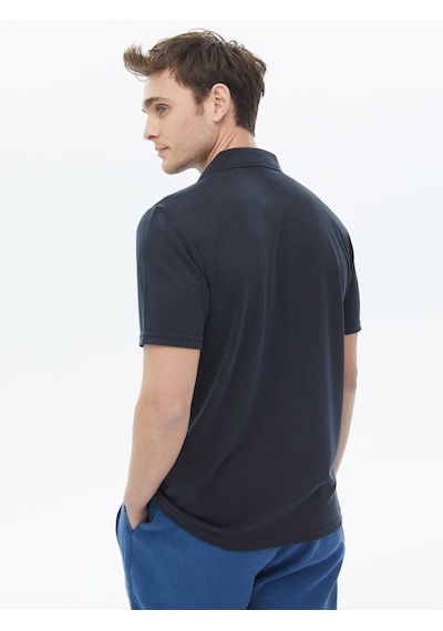 Kip Lacivert Regular Fit Casual Tişört Lacivert