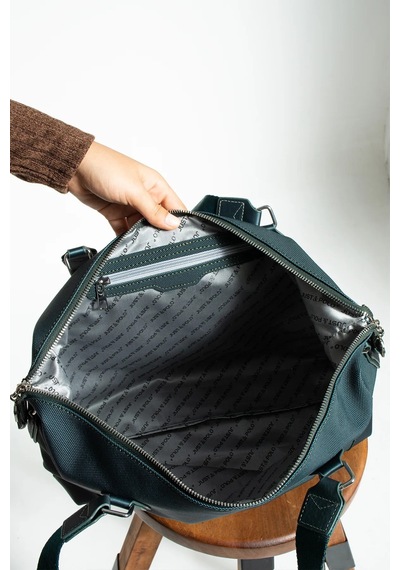 Just Polo Kadın El Ve Omuz Top Çantası Büyük Valiz Boy Mh6011mh Yeşil