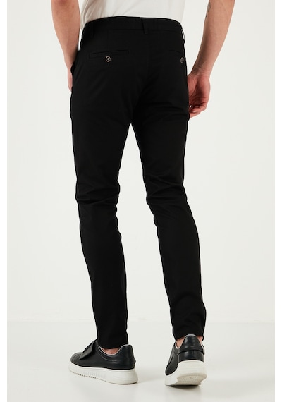 U.S. Polo Assn. U.s. Polo Assn Erkek Pantolon G081sz0782098518 Siyah Siyah