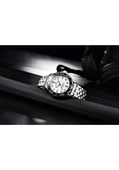 Pagani Design Pd-1685 Seamaster 42mm 200m Su Geçirmez Japon Nh35 Otomatik Mekanik Saat Safir Kristal Çelik Saat Siyah - Beyaz