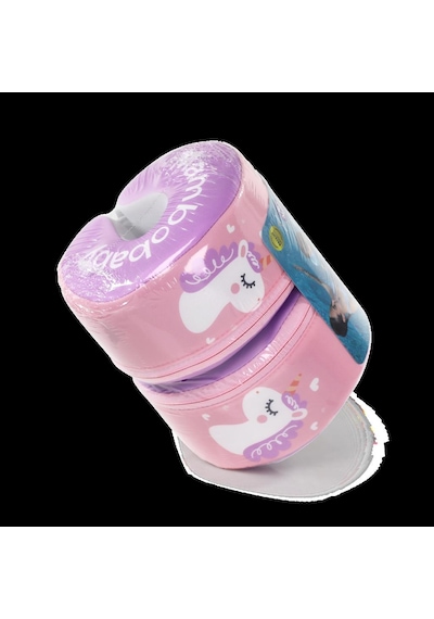 Mambobaby İçi Dolgulu, Şişme Gerektirmeyen Yüzme Kolluğu - Pembe