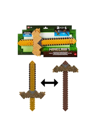 Mınecraft Transformıng Sword Pıckax Jkc15