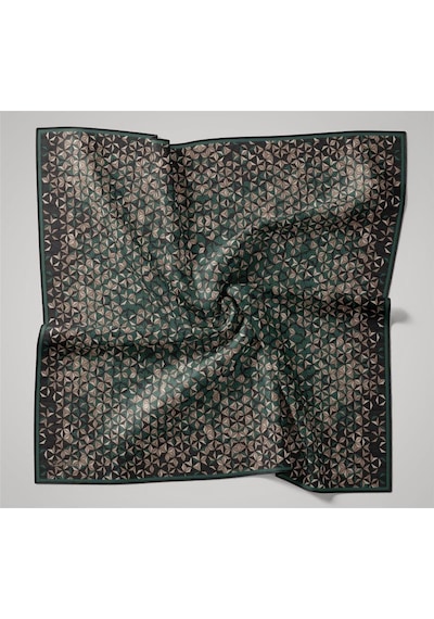 Silk Home İnce Pamuk Soft Eşarp Antrasit Patina Yeşili Krem Sütlü Kahve Desenli Kaymaz Dokulu Tok Duruşlu 90x90 Çok Renkli Silk Home İnce Pamuk Soft Eşarp Antrasit Patina Yeşili Krem Sütlü Kahve Desenli Kaymaz Dokulu Tok Duruşlu 90x90 Çok Renkli