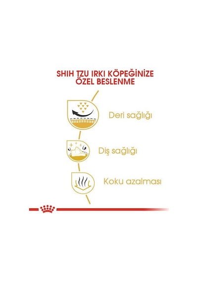 Royal Canin Shih Tzu Yetişkin Köpek Maması 1.5 KG