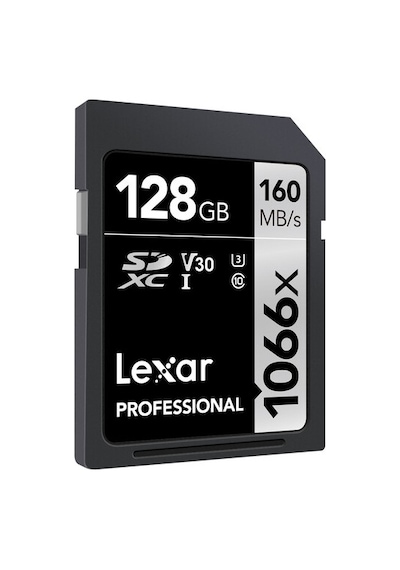 Lexar Professional 1066X LSD1066128G-BNNNG 128 GB SDXC UHS-I V30 U3 Hafıza Kartı
