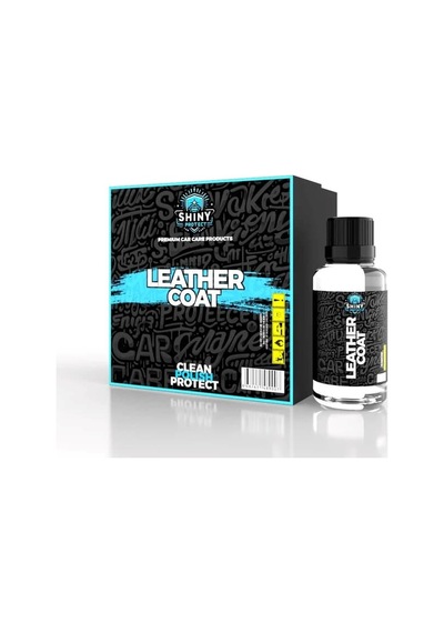 Shiny Protect Leather Ceramic Coat Oto Deri Seramik Kaplama 50ml