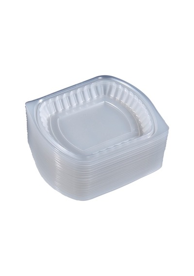 Mikrodalga Kabı Kapağı 50ad Bölmesiz 2'li Paket