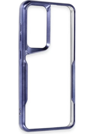 Newface Samsung Galaxy S24 Kılıf Boyi Silikon Kapak - Lacivert