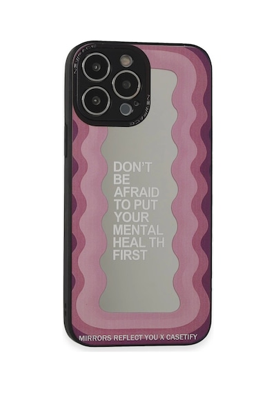 Ilkeshop Newface Apple iPhone Uyumlu 13 Pro Max Kılıf Mirror Desenli Kapak - Mirror - 11