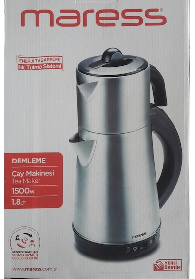 Maress Çelik 1.8 L Çay Makinesi