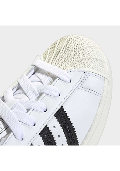 Adidas Hq2285 Superstar Iı W Kadın Günlük Spor Ayakkabısı Beyaz