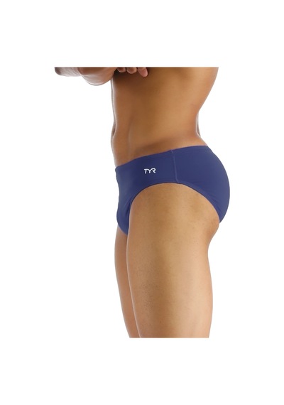 Tyr Durafast Elite Erkek Brief Yüzücü Mayo Koyu Mavi