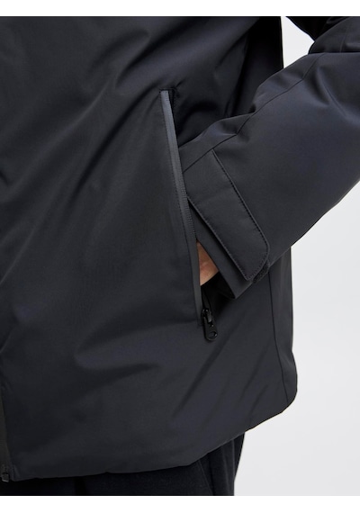 Jack & Jones Jjebrandon Transıtıonal Jacket Sn Black Siyah