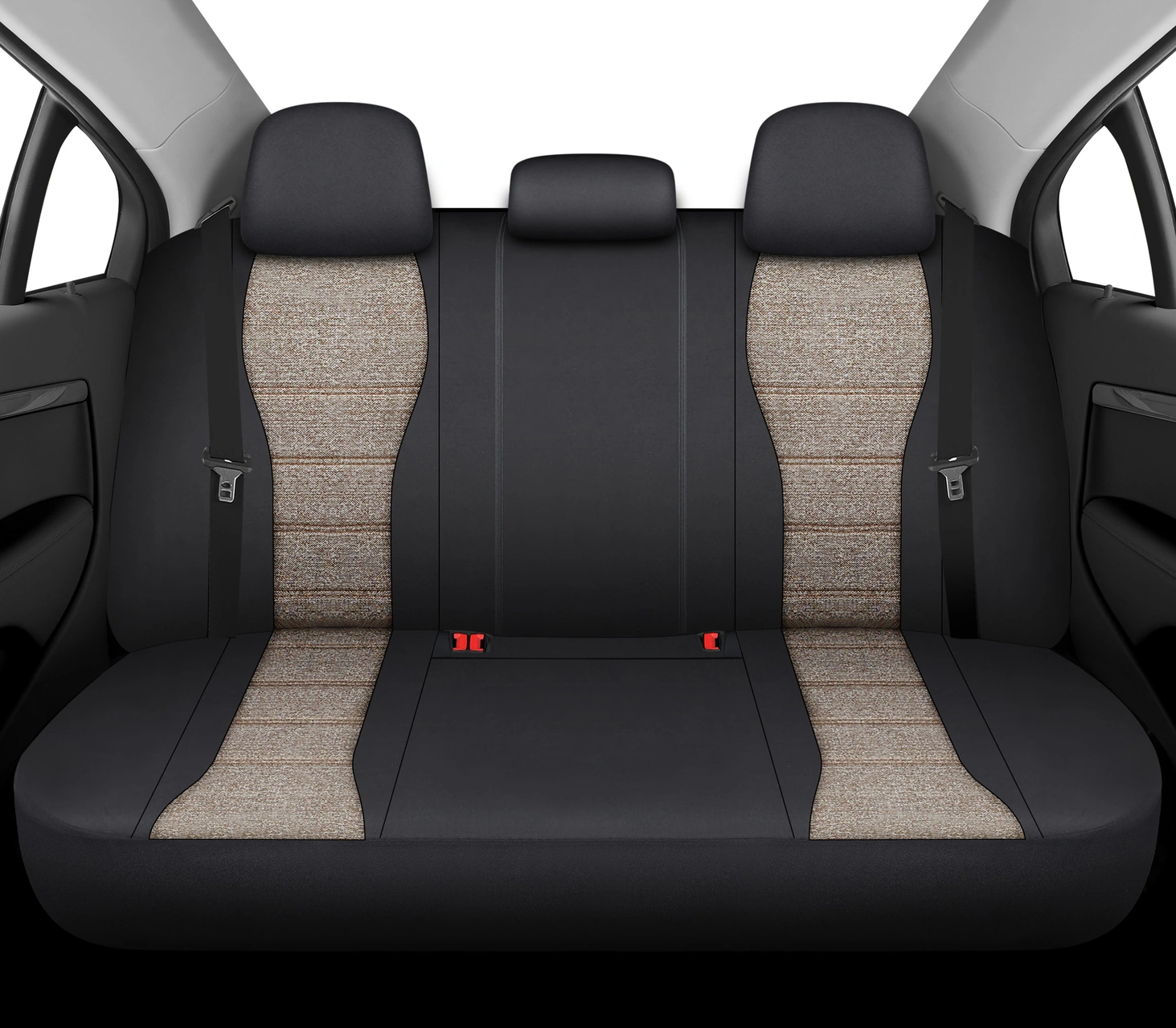 City Serisi Toyota Corolla 2014-2016 İle Uyumlu Koltuk Kılıfı, Kahverengi