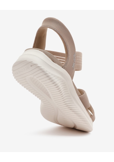 Skechers Ultra Flex 3.0 Kadın Bej Sandalet 119975 Tpe Bej
