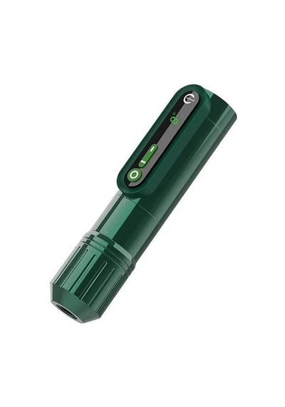 Ez P2 Epic Emerald 3.5mm Stroke Kablosuz Dövme Makinesi - Yeşil