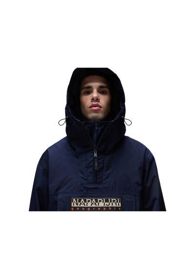 Napapıjrı Napapijri Rainforest Next Erkek Mavi Outdoor Ceketi 22409 Lacivert