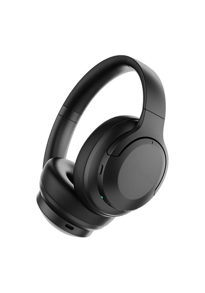 Anc Özellikli Bluetooth Kulaklık Lp-hd002 Aktif Gürültü Önleyici Kulak Üstü Kulaklık Siyah