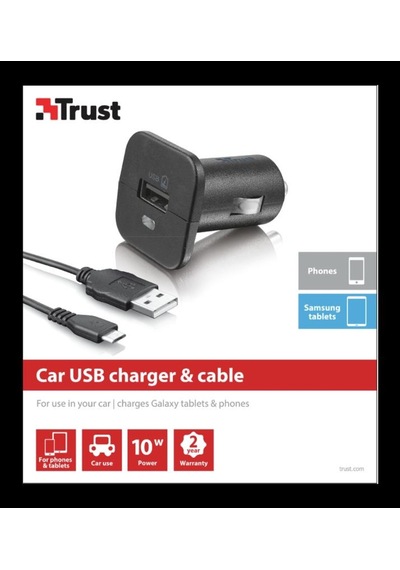 Trust 19422 Samsung Uyumlu Galaxy Araç Şarj Cihazı