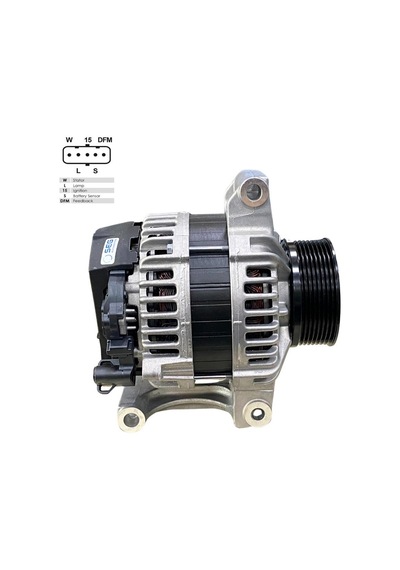 Seg 24v Alternatör Dinamo 150 A 5 Fiş Soketli W-l-15-s-dfm Mercedes Atego/actros/arocs/axor