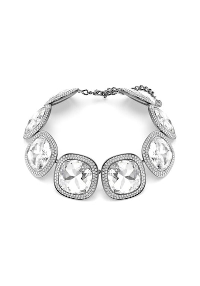 5751551 Swarovski Kolye Una:all Ard Xl Cushıon Lıght Cry/bru Metalik
