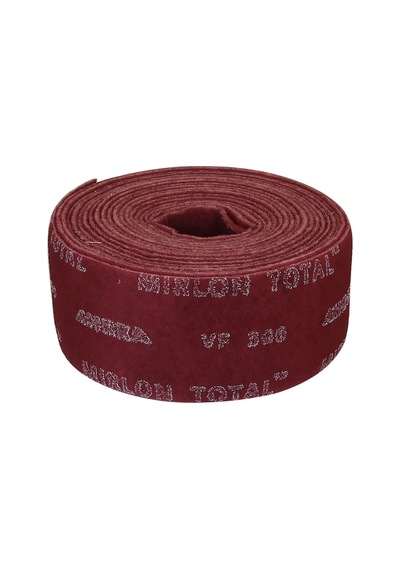 Detail Market Mirka Mirlon Total Matlaştırma Keçesi Rulo 115mm X 10m Kırmızı