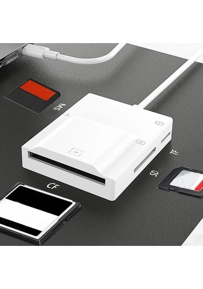 Type C Usb 3.0 Çoklu Kart Okuyucu Compact Flash-micro Sd- Sd- Memory Stick