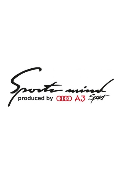 Audi A3 Mind Sport Far Üstü Oto Sticker Kaput Yapıştırma