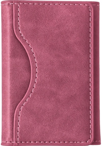 Eco Port 2824362 Joko Tema Magsafe Deri Kartlık - Pembe Çok Renkli
