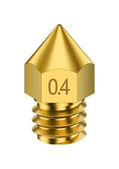 3d Yazıcı-printer Mk8 0.4mm Pirinç Nozzle