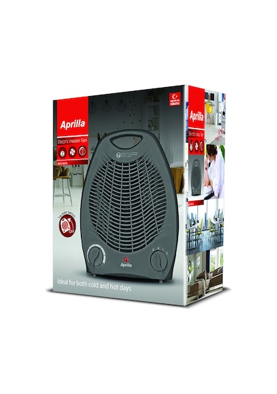Aprilla AHT 9015 2000 W Fanlı Sıcak Soğuk Termostatlı Isıtıcı