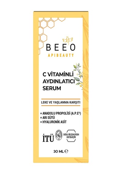 Beeo C Vitaminli Aydınlatıcı Serum 30 Ml - 5 Adet Tarı