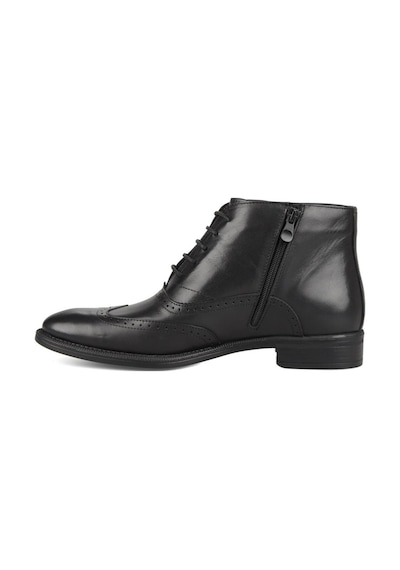 Footcourt Erkek Siyah Oxford Bot