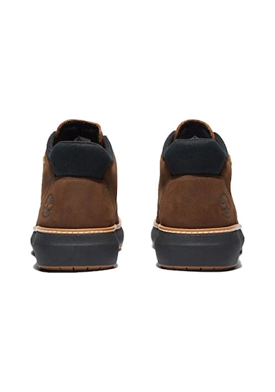 Timberland Hudson Road Mıd Lace Up Gtx Chukka Boot Erkek Günlük Bot Tb0a6a8nw071 Kahverengi