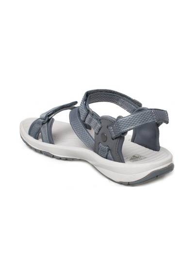 Jack Wolfskin 4019041 Lakewood Ride Sandal W Mavi Kadın Sandalet Mavi