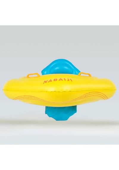 Nabaiji Bebek Oturaklı Yüzme Simidi - 7/11 Kg - Sarı