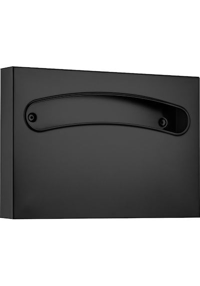 Line Bathroom Klozet Kağıt Dispanseri 21618 Mat Siyah Siyah