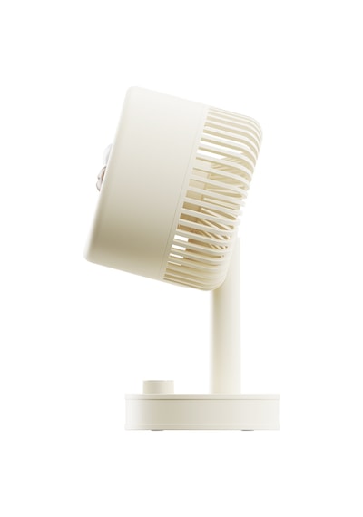 Everest Efn14 Krem 1200mah 3 Hız Kademeli Masaüstü Usb Fan
