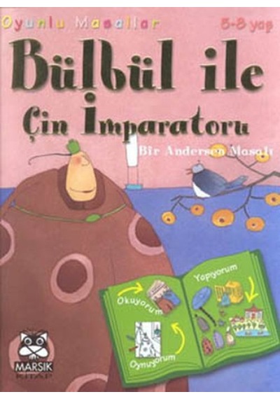 Bülbül İle Çin İmparatoru Bir Andersen Masalı - Qhdh-812903
