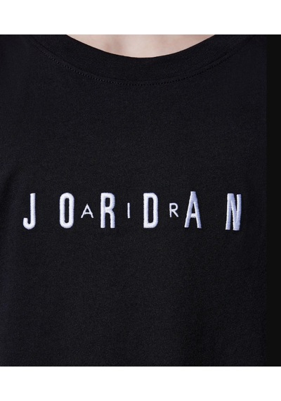 Nike Nıke Jordan Jdb Mj Wordmark Emb Crew Erkek Çocuk Tişört 95d634 023 023 Çok Renkli
