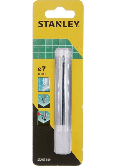 Stanley Sta53249 Cam-fayans Matkap Ucu 7mm