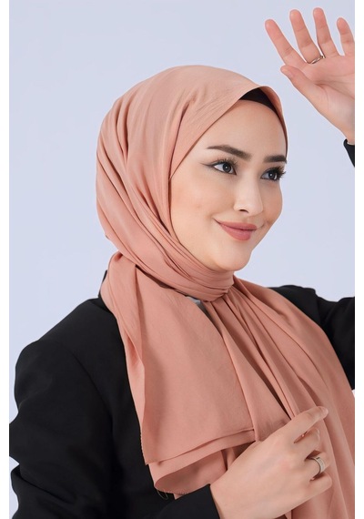 Harem Scarf Asya Şal - Şeftali - Şeftali
