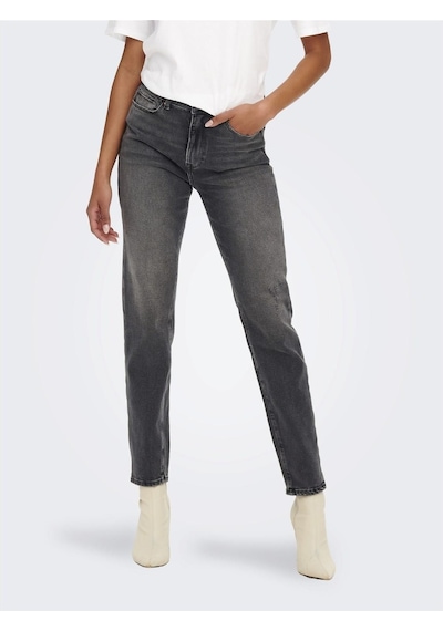 Only Onlemily Stretch Hw St Ak Dnm Cro614noos Kadın Jean Pantolon-27458-koyu Gri Koyu Gri Only Onlemily Stretch Hw St Ak Dnm Cro614noos Kadın Jean Pantolon-27458-koyu Gri Koyu Gri