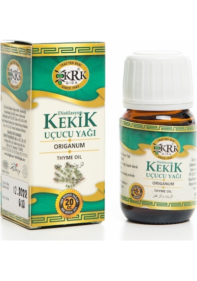 Krk Gıda Kekik Yağı 20 ML